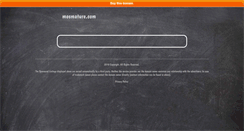 Desktop Screenshot of mosmature.com